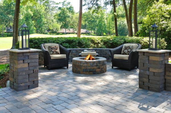Fire Pit Gas Line Installation in North Las Vegas
