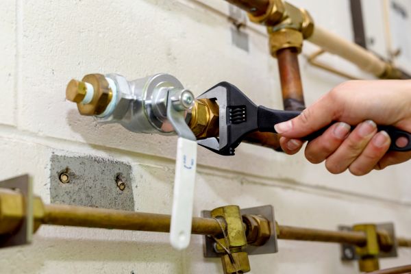 Natural Gas Line Repair in North Las Vegas
