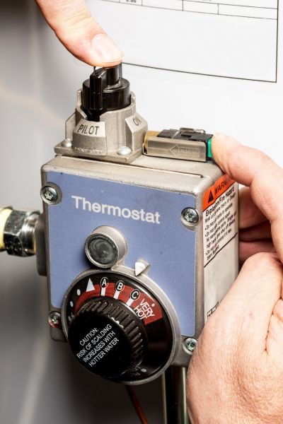 Pilot Light Replacement in North Las Vegas