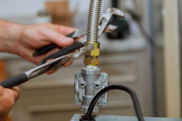 Flexible Gas Line Installation in North Las Vegas
