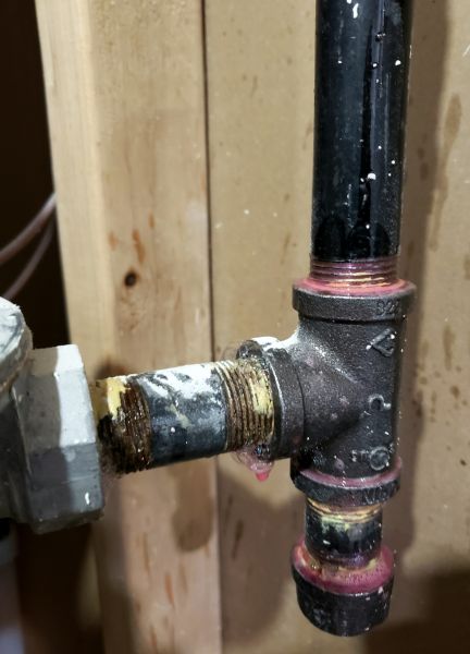Propane Pipe Repair in North Las Vegas